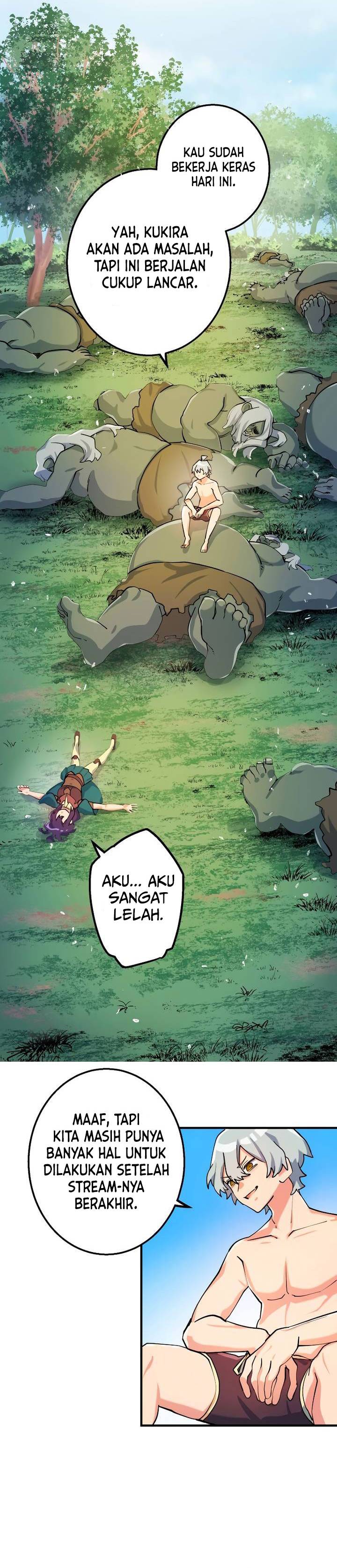 The Only New Game+ Hardcore Gamer ~I’m so Overpowered, I Shattered the Game’s Balance~ Chapter 08 Bahasa Indonesia