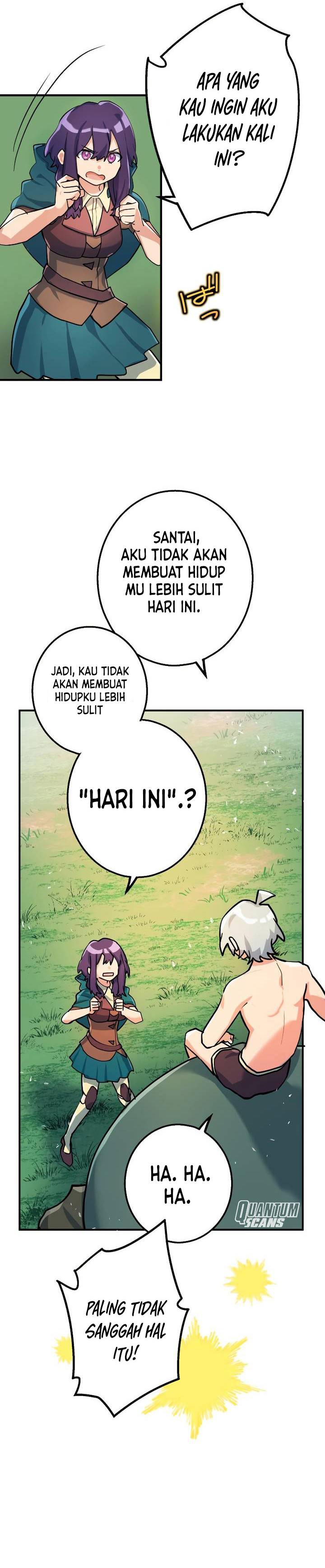 The Only New Game+ Hardcore Gamer ~I’m so Overpowered, I Shattered the Game’s Balance~ Chapter 08 Bahasa Indonesia