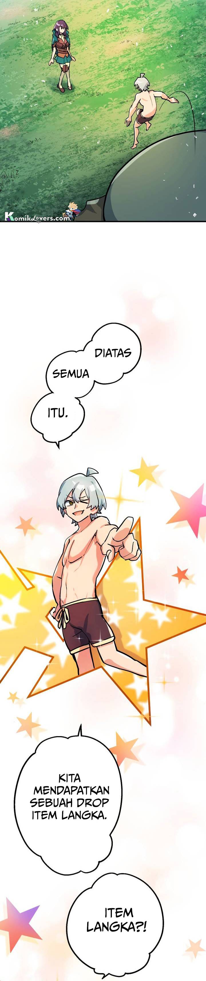 The Only New Game+ Hardcore Gamer ~I’m so Overpowered, I Shattered the Game’s Balance~ Chapter 08 Bahasa Indonesia