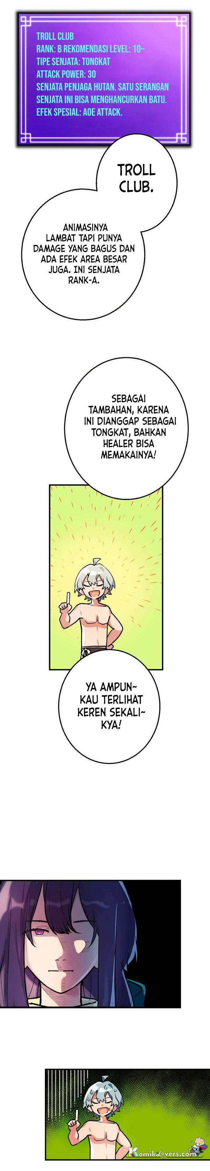 The Only New Game+ Hardcore Gamer ~I’m so Overpowered, I Shattered the Game’s Balance~ Chapter 08 Bahasa Indonesia