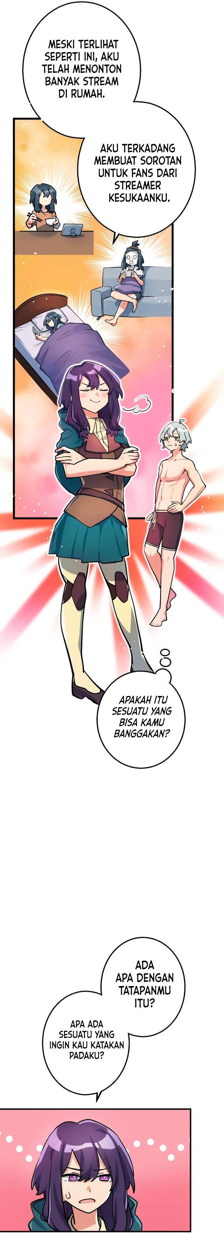 The Only New Game+ Hardcore Gamer ~I’m so Overpowered, I Shattered the Game’s Balance~ Chapter 08 Bahasa Indonesia