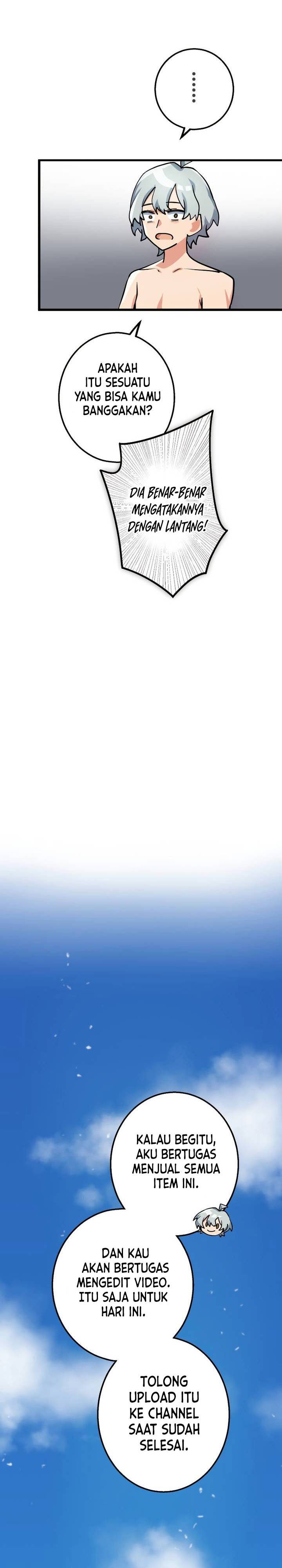 The Only New Game+ Hardcore Gamer ~I’m so Overpowered, I Shattered the Game’s Balance~ Chapter 08 Bahasa Indonesia