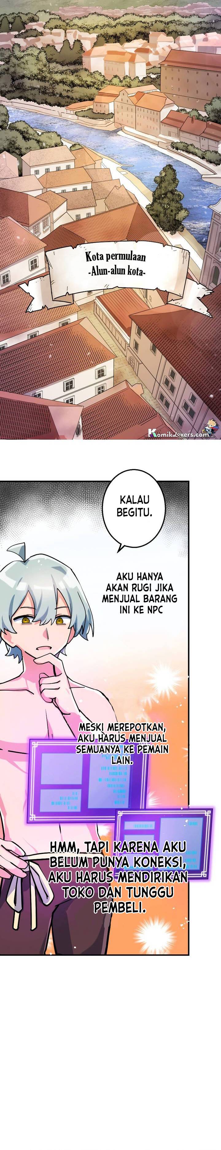 The Only New Game+ Hardcore Gamer ~I’m so Overpowered, I Shattered the Game’s Balance~ Chapter 08 Bahasa Indonesia