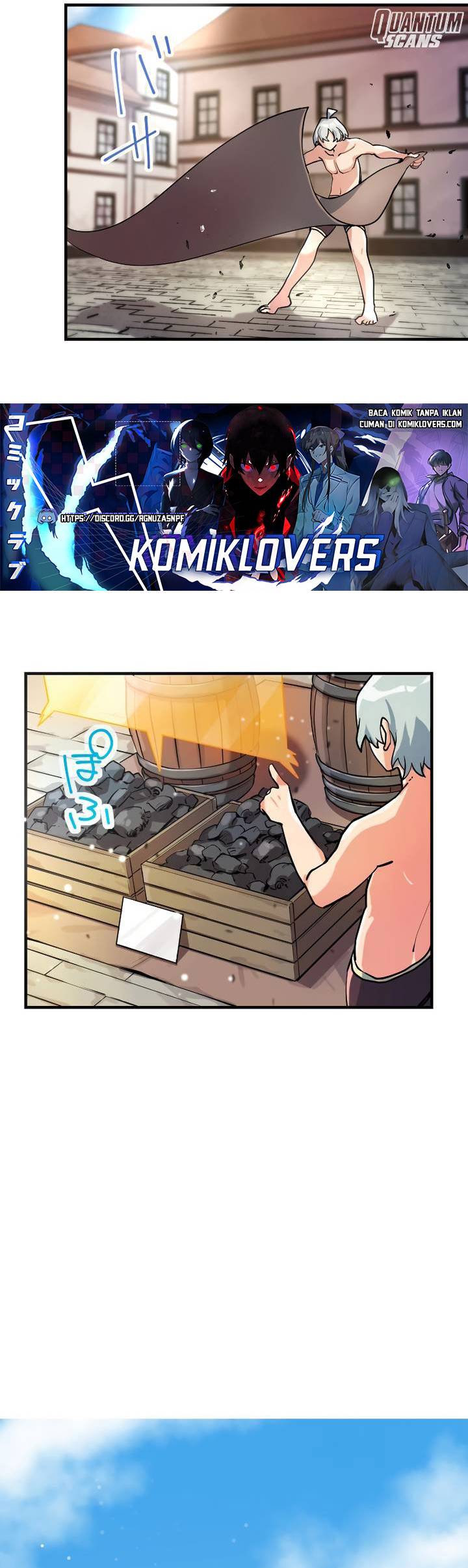 The Only New Game+ Hardcore Gamer ~I’m so Overpowered, I Shattered the Game’s Balance~ Chapter 08 Bahasa Indonesia