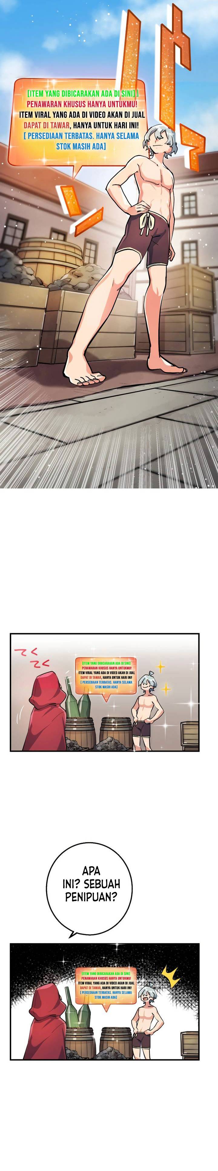 The Only New Game+ Hardcore Gamer ~I’m so Overpowered, I Shattered the Game’s Balance~ Chapter 08 Bahasa Indonesia