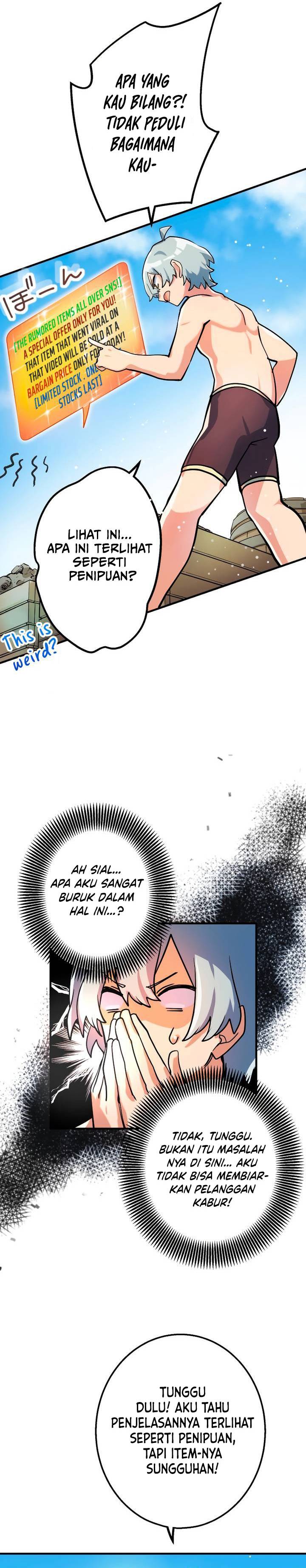 The Only New Game+ Hardcore Gamer ~I’m so Overpowered, I Shattered the Game’s Balance~ Chapter 08 Bahasa Indonesia