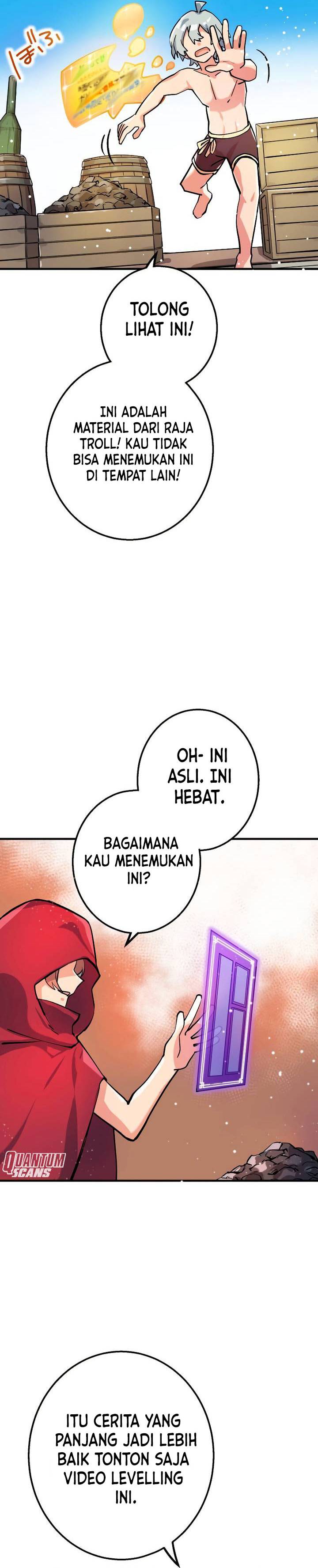 The Only New Game+ Hardcore Gamer ~I’m so Overpowered, I Shattered the Game’s Balance~ Chapter 08 Bahasa Indonesia