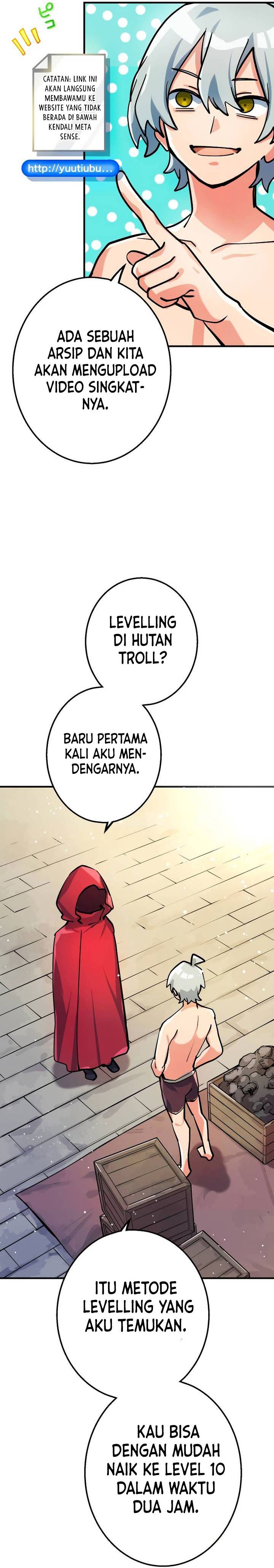 The Only New Game+ Hardcore Gamer ~I’m so Overpowered, I Shattered the Game’s Balance~ Chapter 08 Bahasa Indonesia