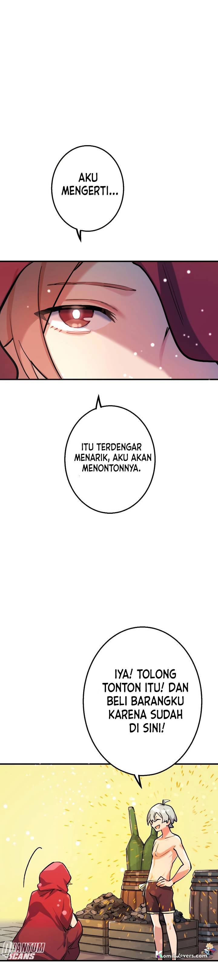 The Only New Game+ Hardcore Gamer ~I’m so Overpowered, I Shattered the Game’s Balance~ Chapter 08 Bahasa Indonesia