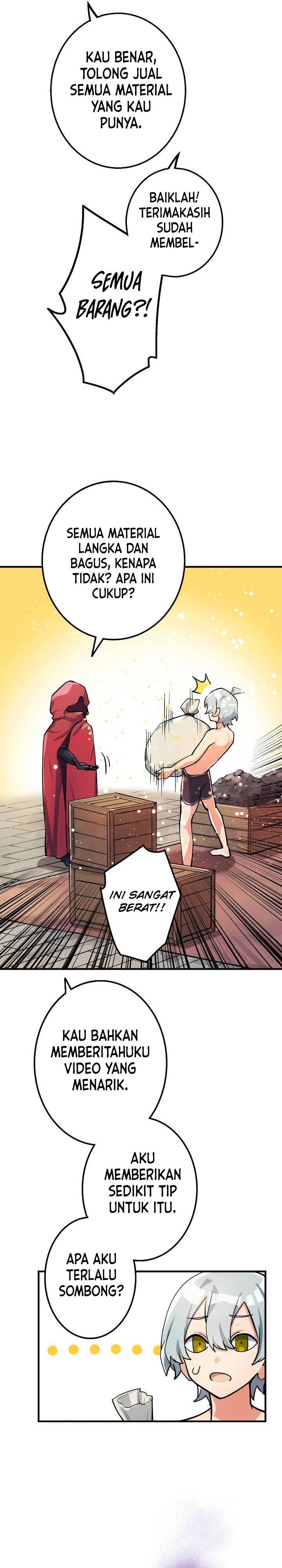The Only New Game+ Hardcore Gamer ~I’m so Overpowered, I Shattered the Game’s Balance~ Chapter 08 Bahasa Indonesia