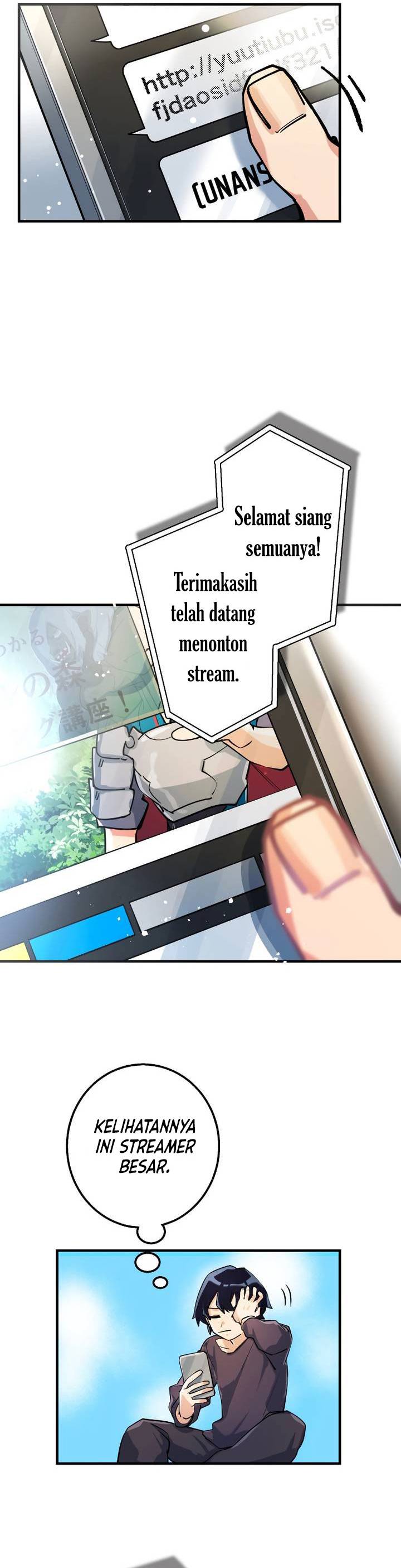 The Only New Game+ Hardcore Gamer ~I’m so Overpowered, I Shattered the Game’s Balance~ Chapter 08 Bahasa Indonesia