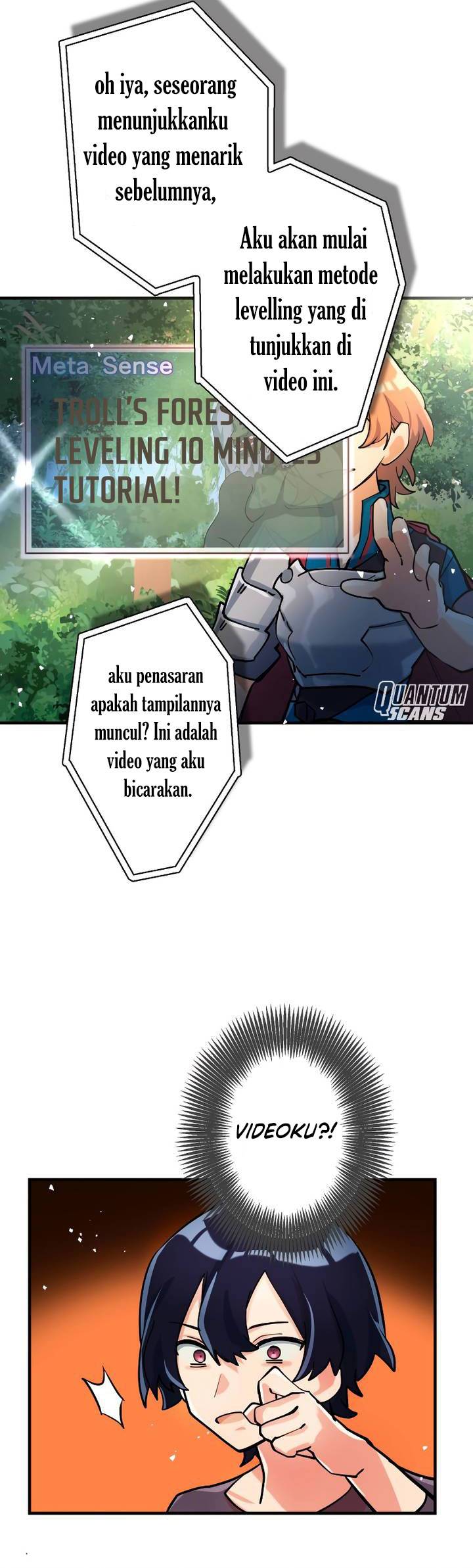 The Only New Game+ Hardcore Gamer ~I’m so Overpowered, I Shattered the Game’s Balance~ Chapter 08 Bahasa Indonesia