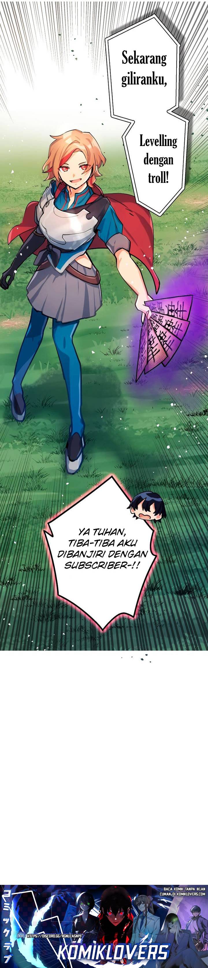 The Only New Game+ Hardcore Gamer ~I’m so Overpowered, I Shattered the Game’s Balance~ Chapter 08 Bahasa Indonesia