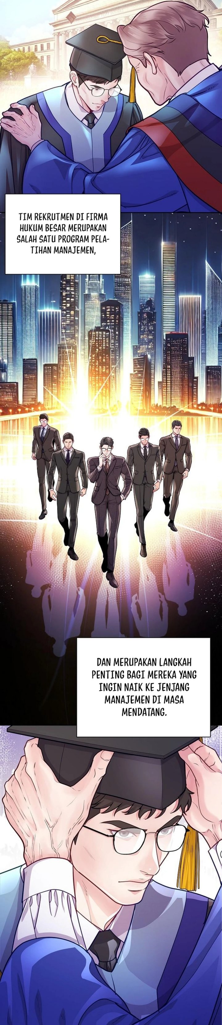 The Ordinary Lawyer’s Subspace chapter 3