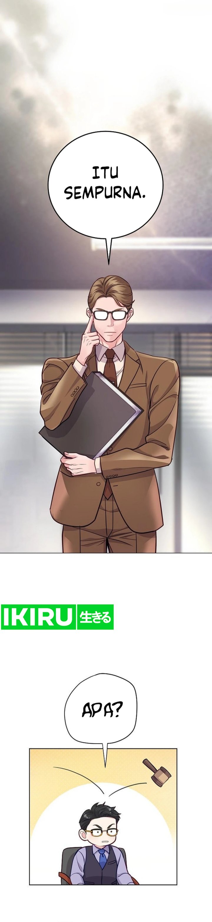 The Ordinary Lawyer’s Subspace chapter 3