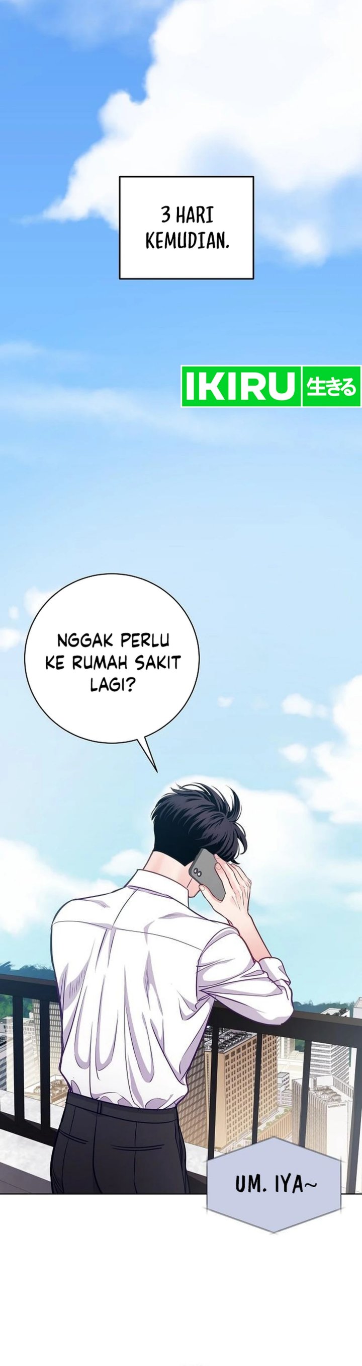 The Ordinary Lawyer’s Subspace chapter 3