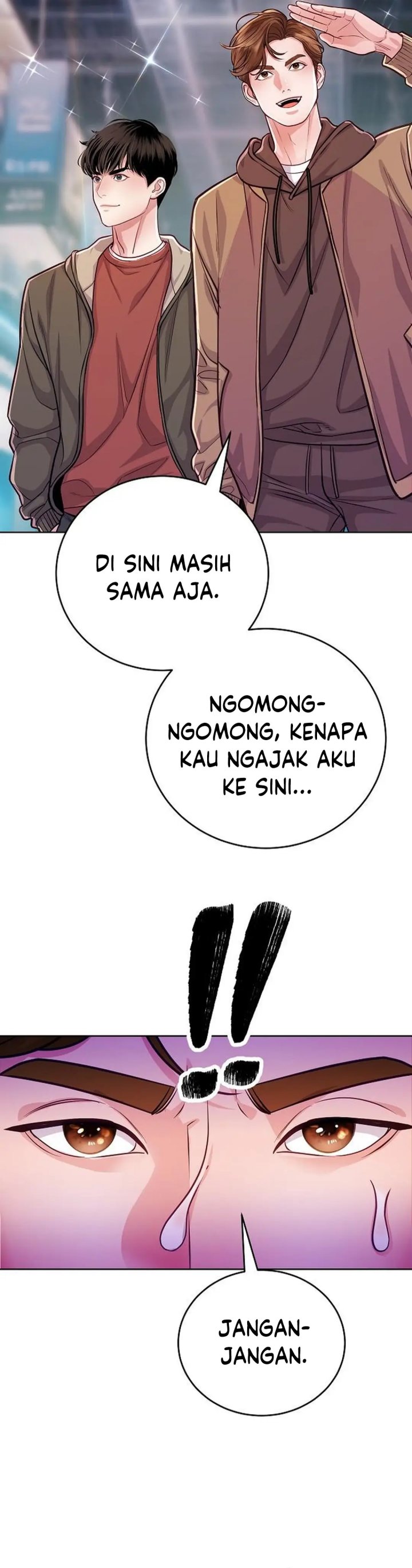 The Ordinary Lawyer’s Subspace chapter 6