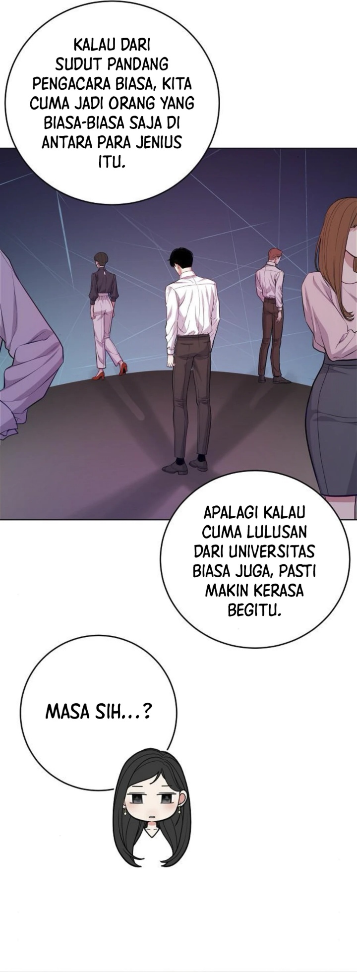 The Ordinary Lawyer’s Subspace chapter 7