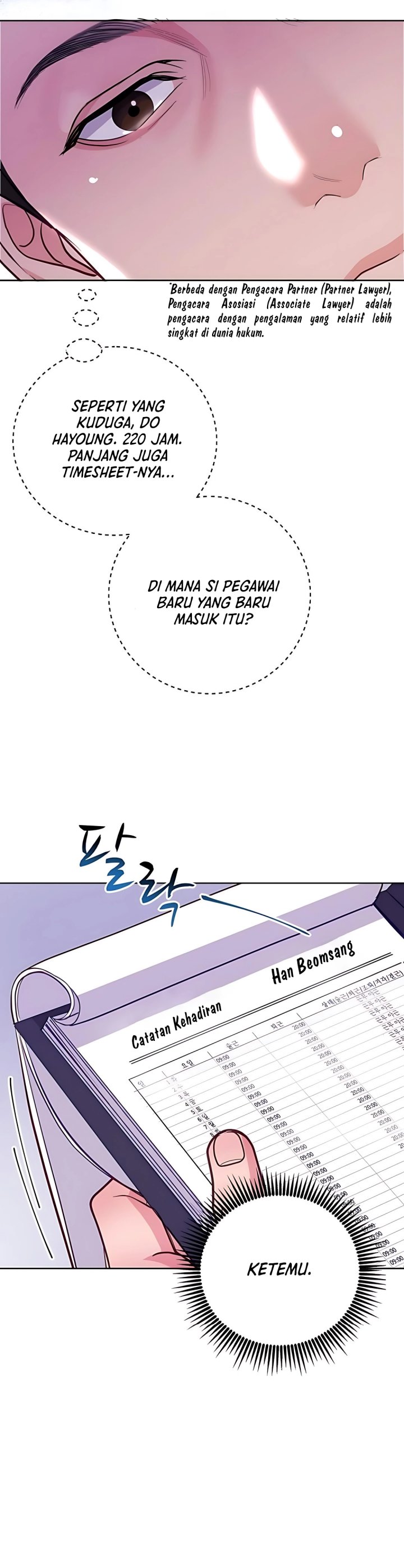The Ordinary Lawyer’s Subspace Chapter 12 Bahasa Indonesia