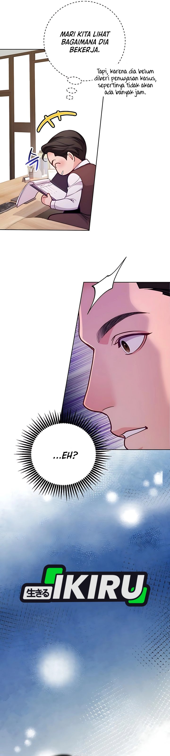 The Ordinary Lawyer’s Subspace Chapter 12 Bahasa Indonesia