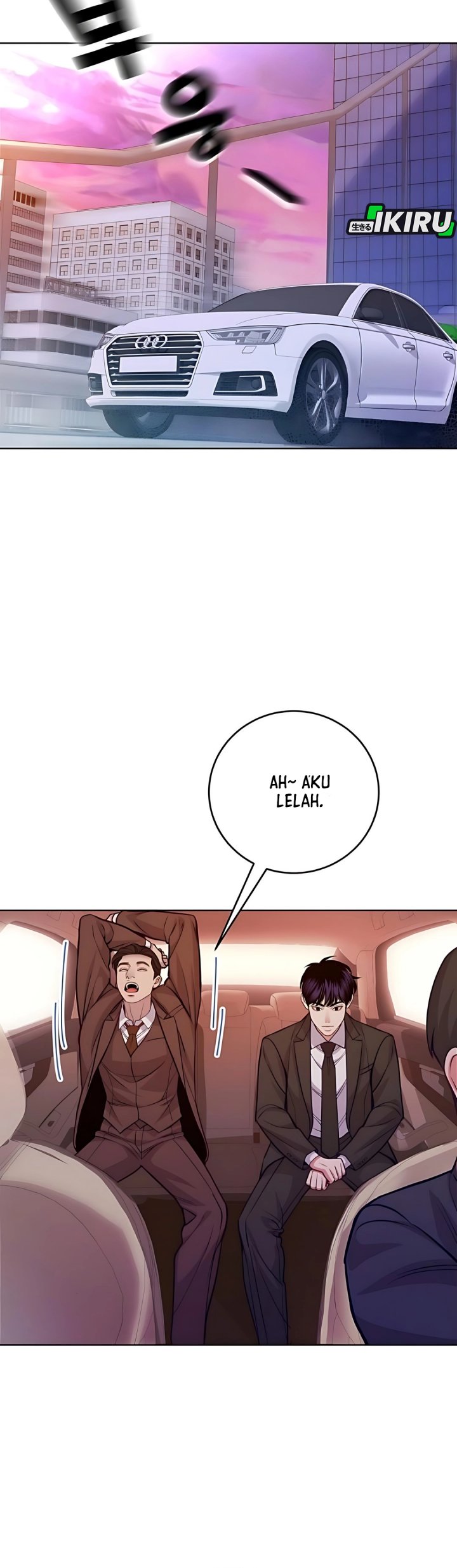 The Ordinary Lawyer’s Subspace Chapter 12 Bahasa Indonesia