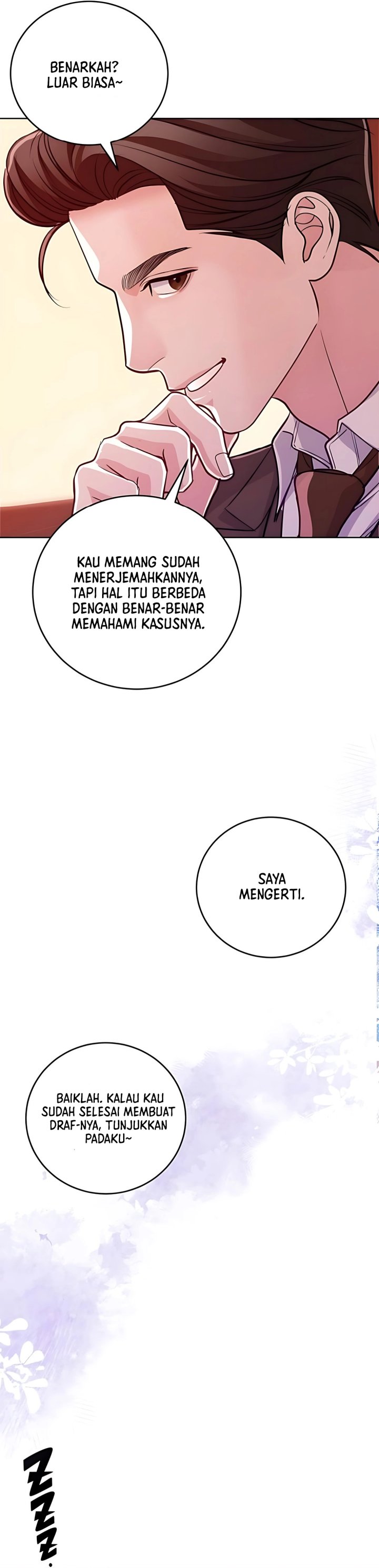 The Ordinary Lawyer’s Subspace Chapter 12 Bahasa Indonesia