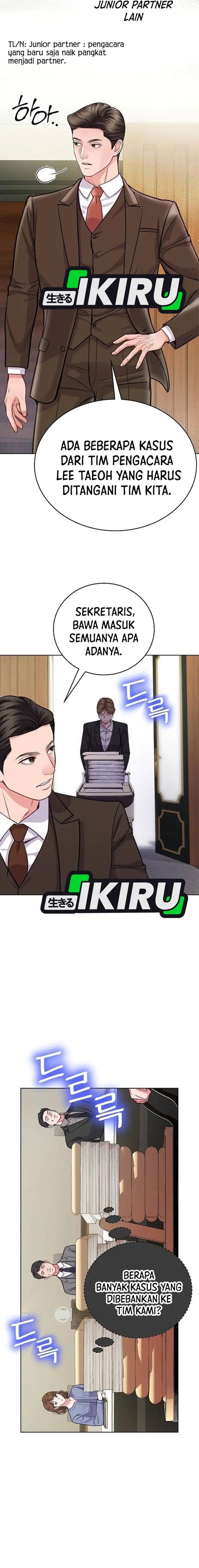 The Ordinary Lawyer’s Subspace Chapter 15 Bahasa Indonesia