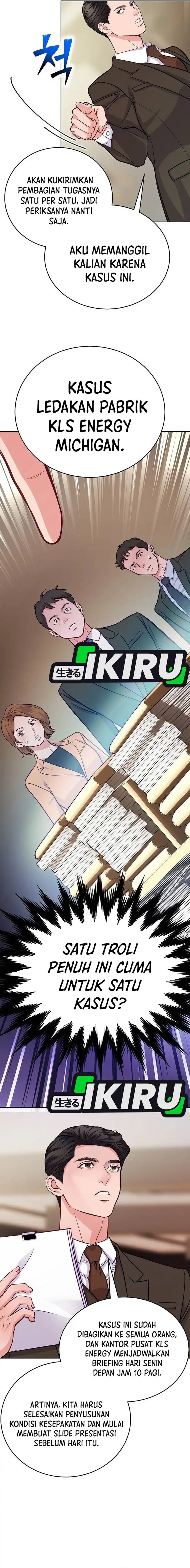 The Ordinary Lawyer’s Subspace Chapter 15 Bahasa Indonesia