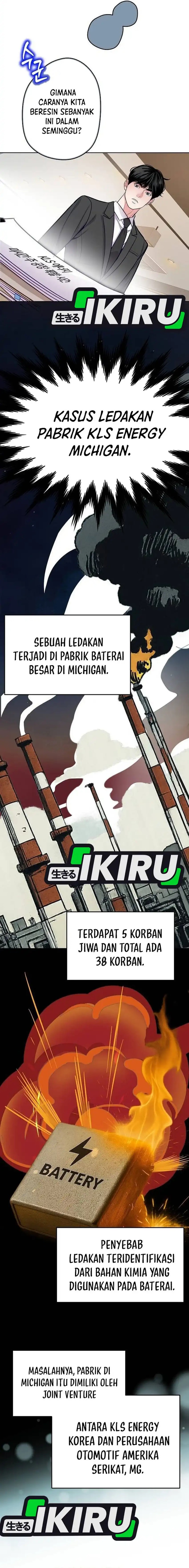 The Ordinary Lawyer’s Subspace Chapter 15 Bahasa Indonesia