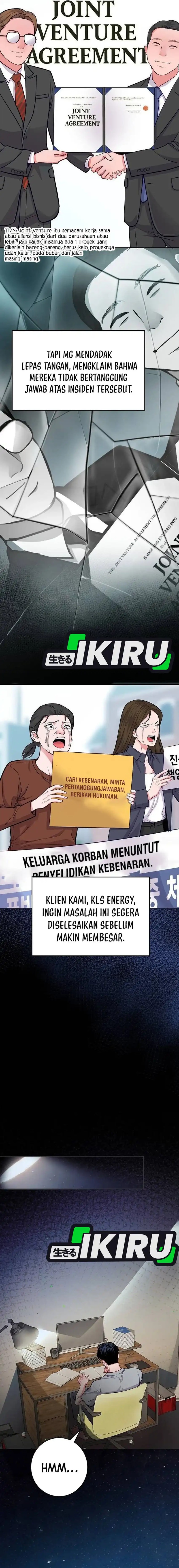 The Ordinary Lawyer’s Subspace Chapter 15 Bahasa Indonesia
