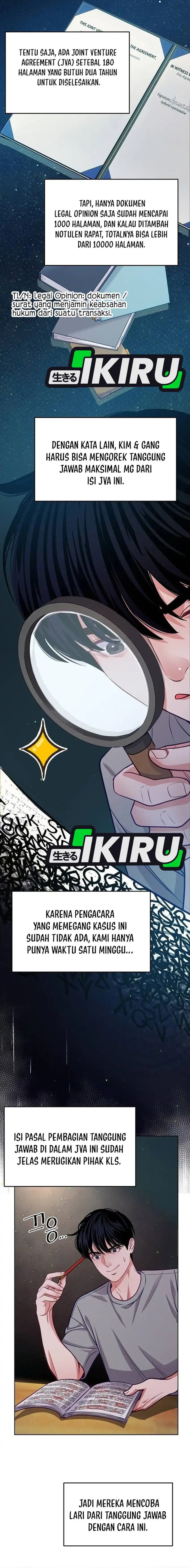 The Ordinary Lawyer’s Subspace Chapter 15 Bahasa Indonesia