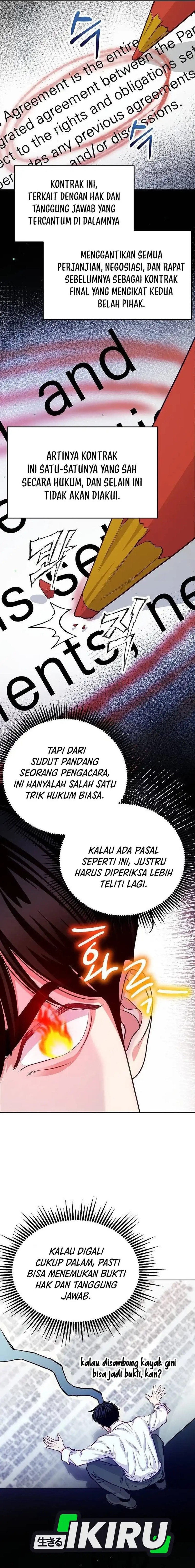 The Ordinary Lawyer’s Subspace Chapter 15 Bahasa Indonesia