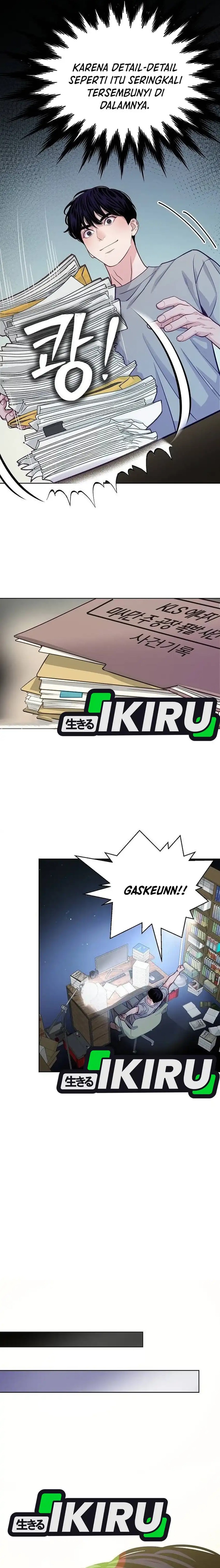 The Ordinary Lawyer’s Subspace Chapter 15 Bahasa Indonesia