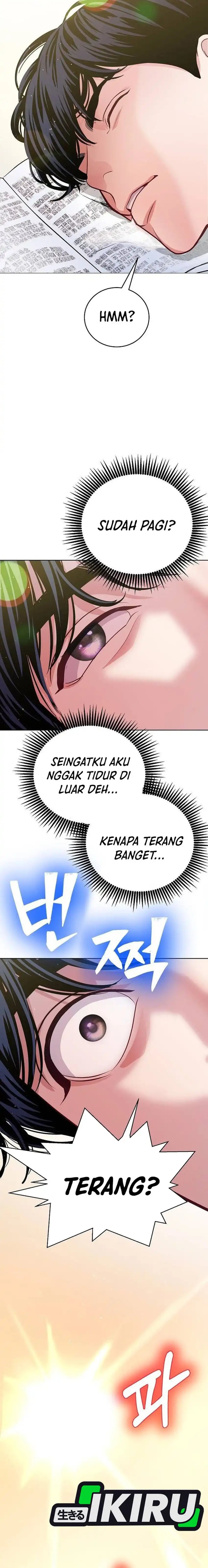 The Ordinary Lawyer’s Subspace Chapter 15 Bahasa Indonesia