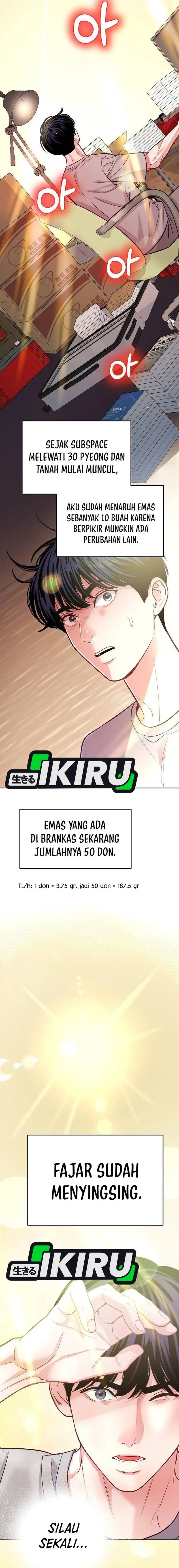 The Ordinary Lawyer’s Subspace Chapter 15 Bahasa Indonesia