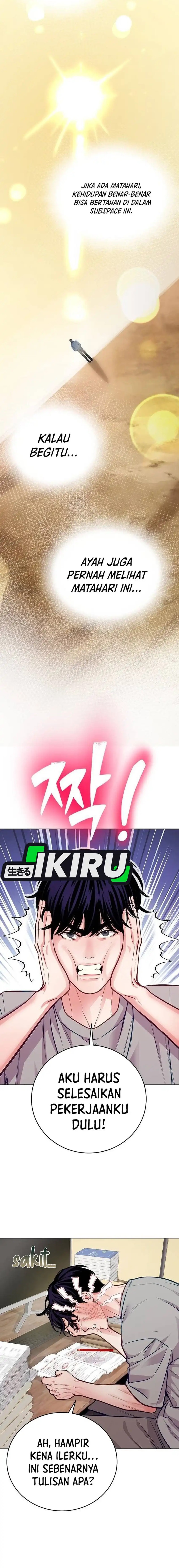 The Ordinary Lawyer’s Subspace Chapter 15 Bahasa Indonesia