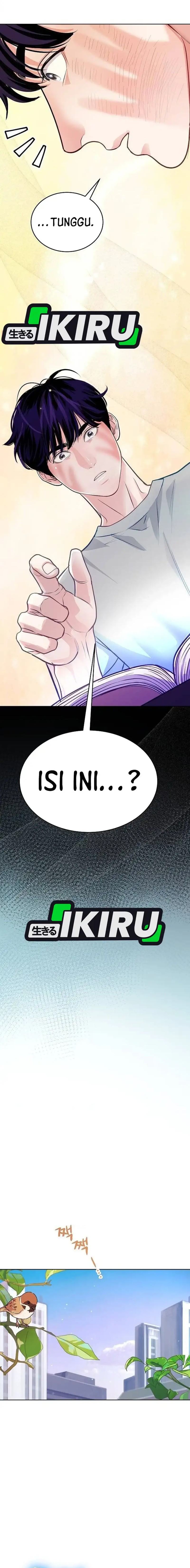 The Ordinary Lawyer’s Subspace Chapter 15 Bahasa Indonesia