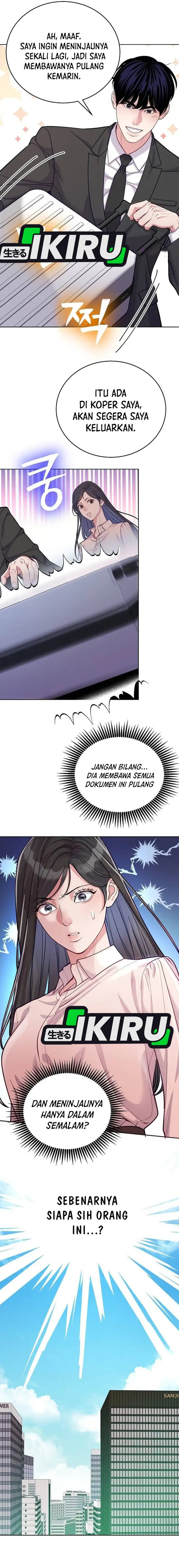 The Ordinary Lawyer’s Subspace Chapter 15 Bahasa Indonesia