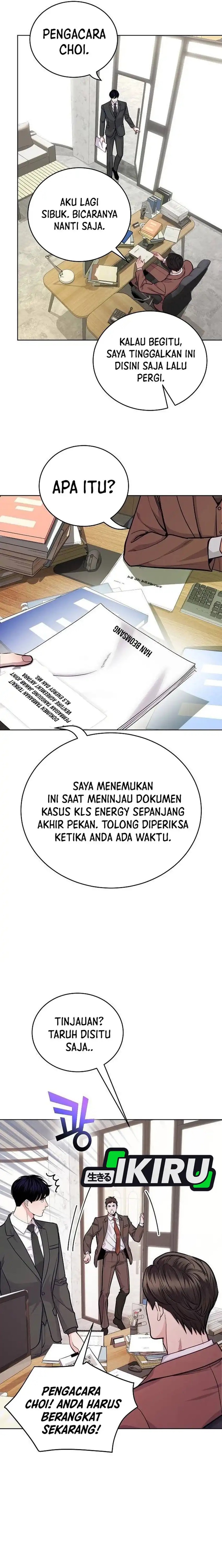 The Ordinary Lawyer’s Subspace Chapter 15 Bahasa Indonesia