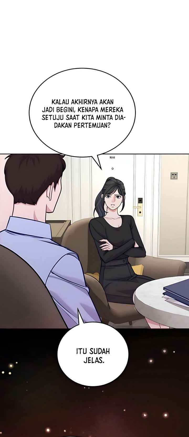 The Ordinary Lawyer’s Subspace chapter 18