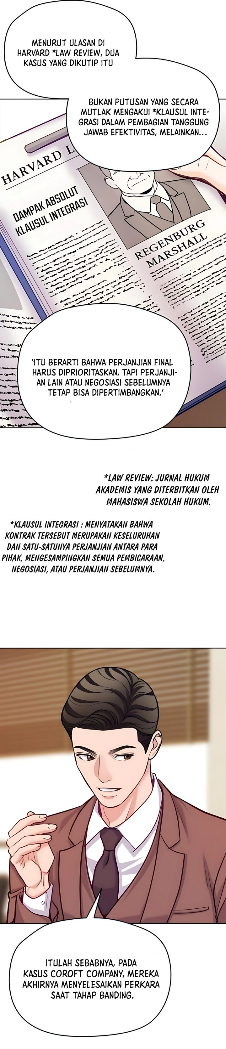 The Ordinary Lawyer’s Subspace chapter 18