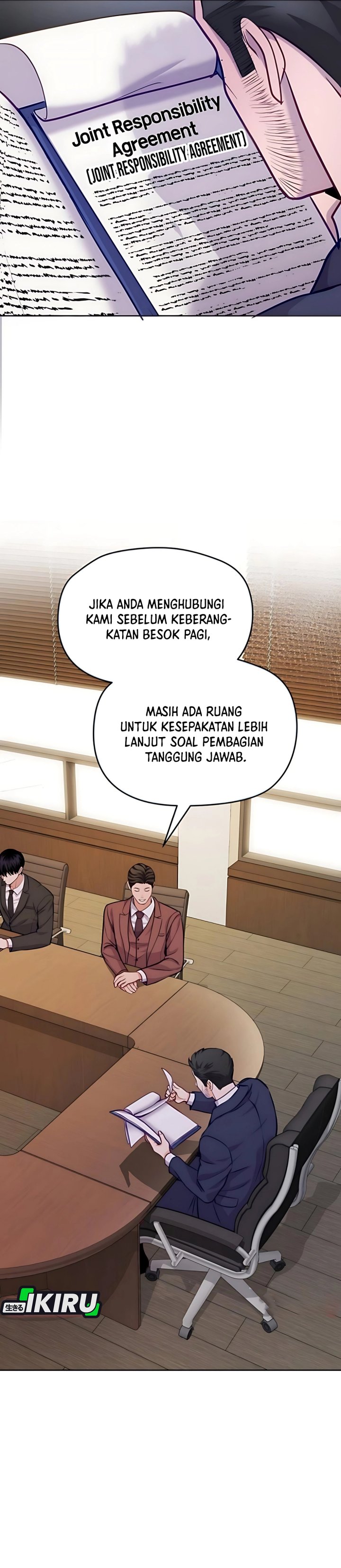 The Ordinary Lawyer’s Subspace chapter 18