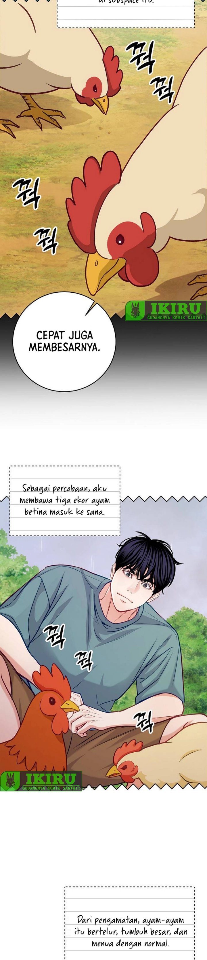 The Ordinary Lawyer’s Subspace Chapter 24 Bahasa Indonesia