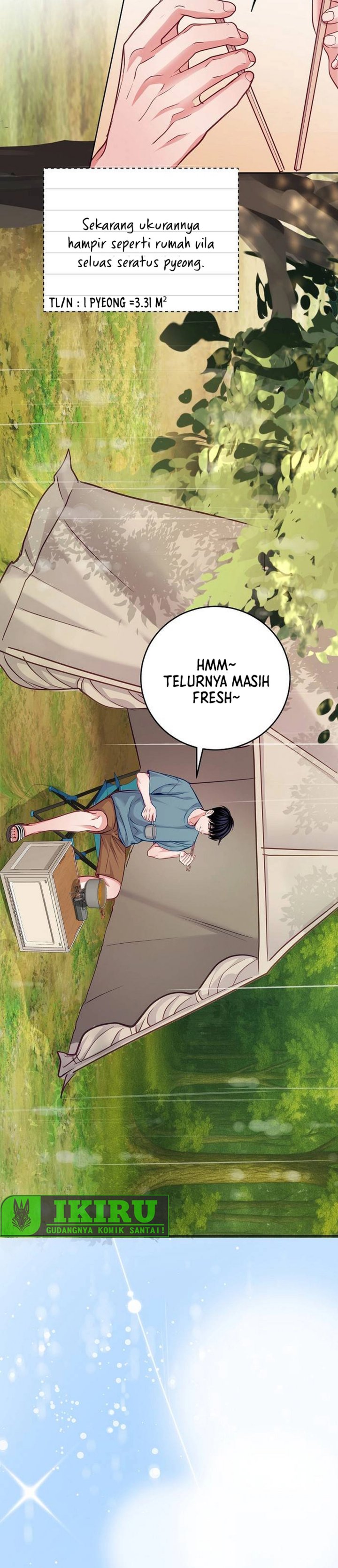 The Ordinary Lawyer’s Subspace Chapter 24 Bahasa Indonesia