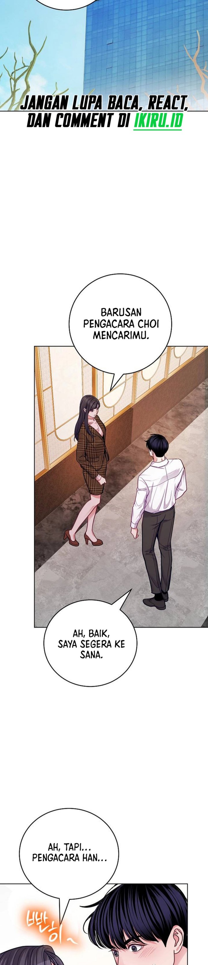 The Ordinary Lawyer’s Subspace Chapter 24 Bahasa Indonesia