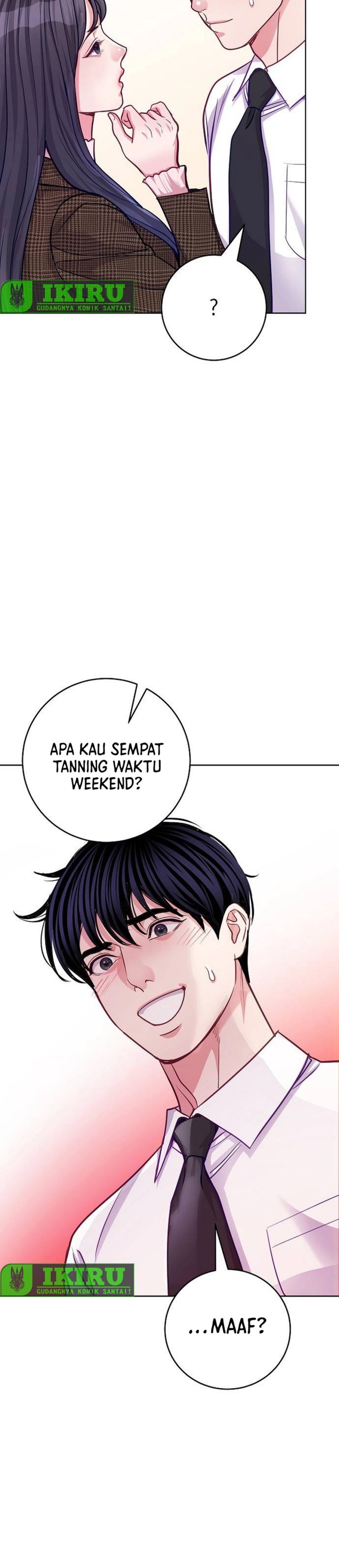 The Ordinary Lawyer’s Subspace Chapter 24 Bahasa Indonesia