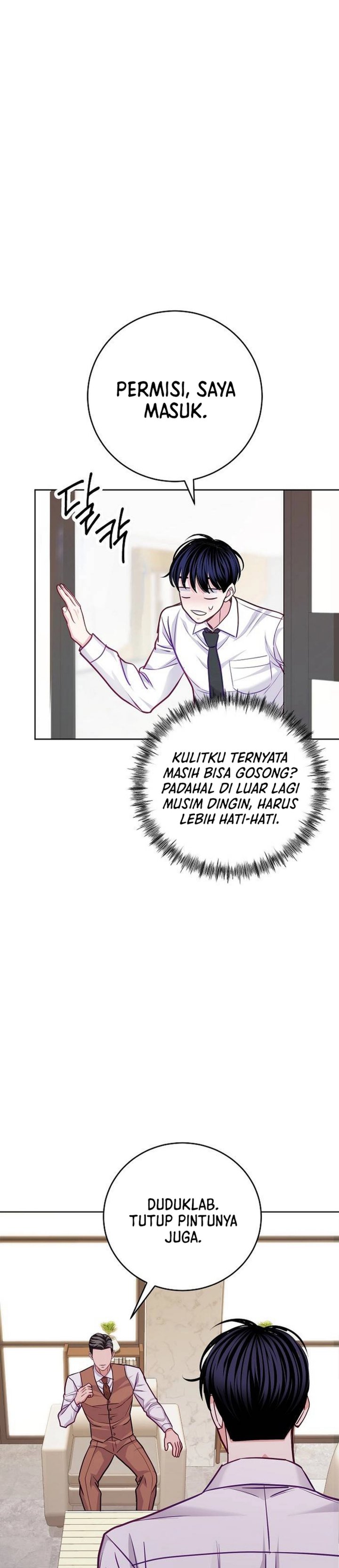 The Ordinary Lawyer’s Subspace Chapter 24 Bahasa Indonesia