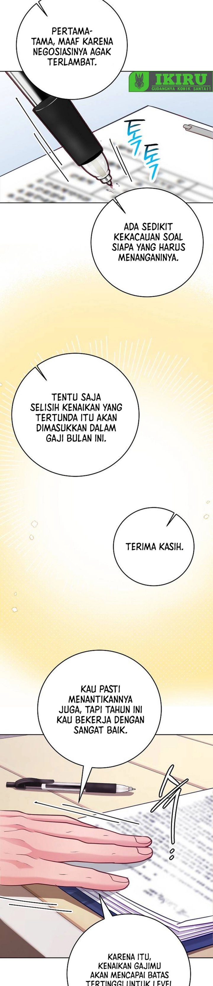 The Ordinary Lawyer’s Subspace Chapter 24 Bahasa Indonesia