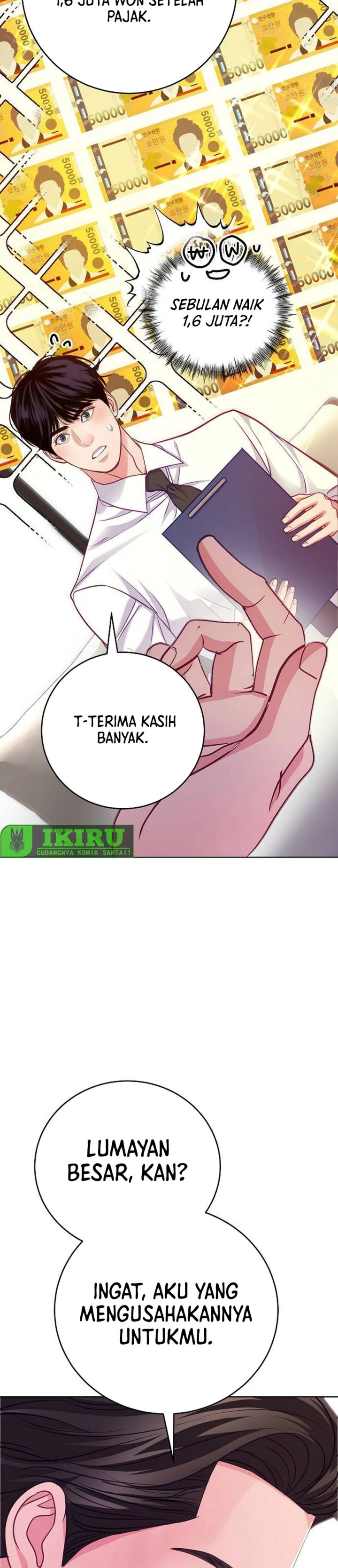 The Ordinary Lawyer’s Subspace Chapter 24 Bahasa Indonesia