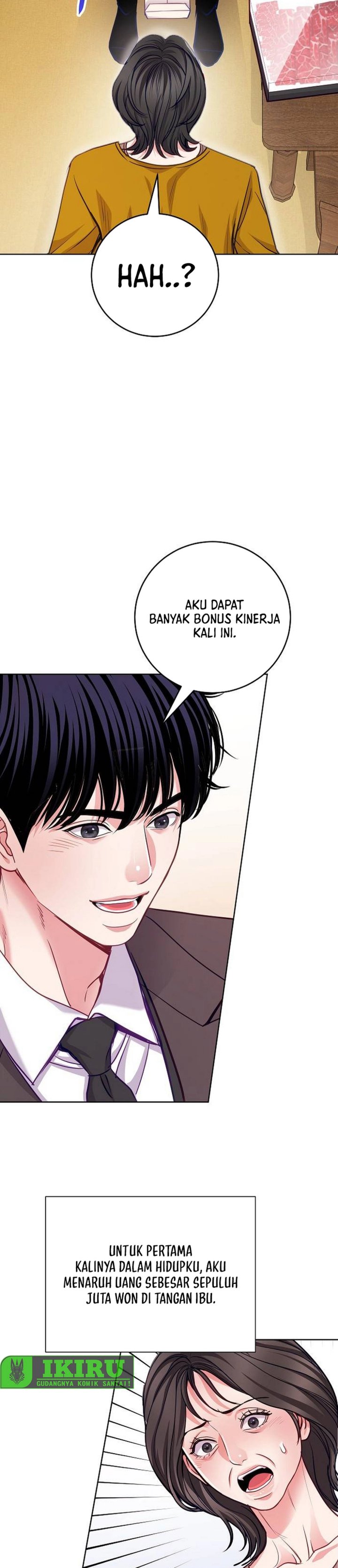 The Ordinary Lawyer’s Subspace Chapter 24 Bahasa Indonesia